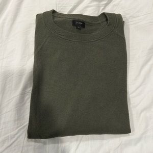 J.Crew Terry Cotton Lightweight Sweater